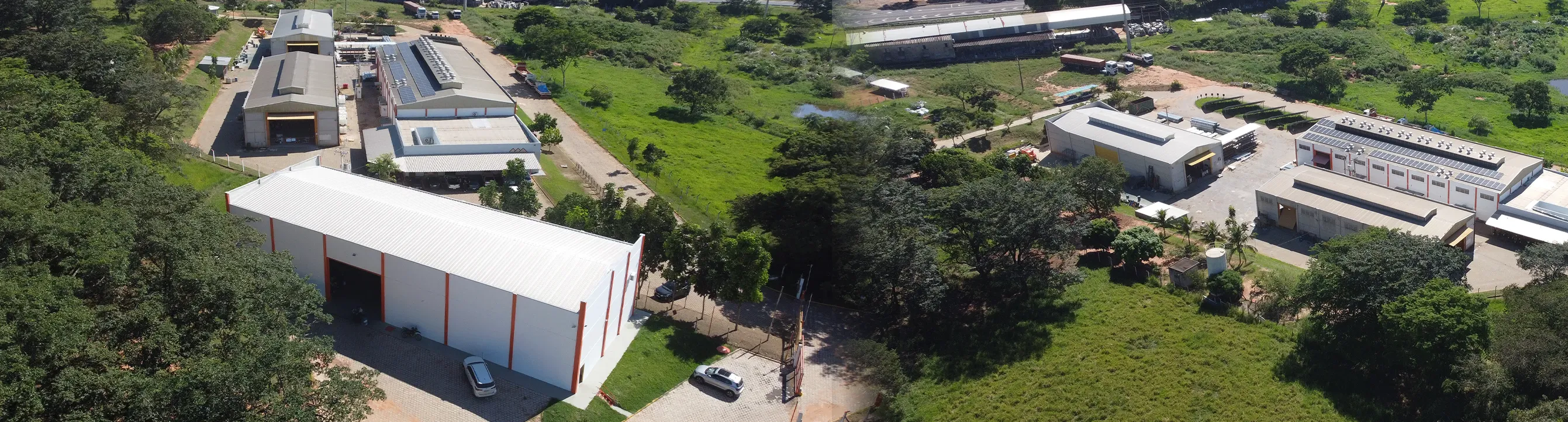 Sobre nós - Imagem da área da fábrica